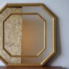 espejo-octogonal-marco-dorado-octogonal-vp-interiorismo