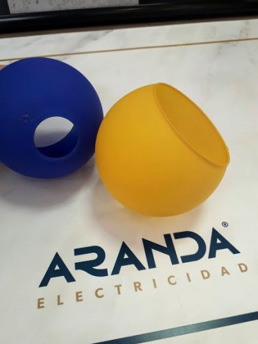 tulipa-cristal-E14-agujero-3cm-bolita-globo-esfera-amarilla-comprar-tienda-respuestos-lamparas-almeria-web-aranda