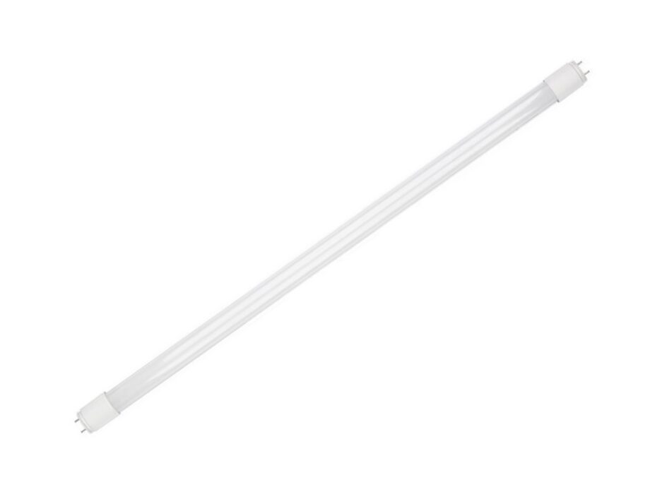 Tubo Led T8 cristal 18W 120cm 3k luz cálida 2601833 F Bright