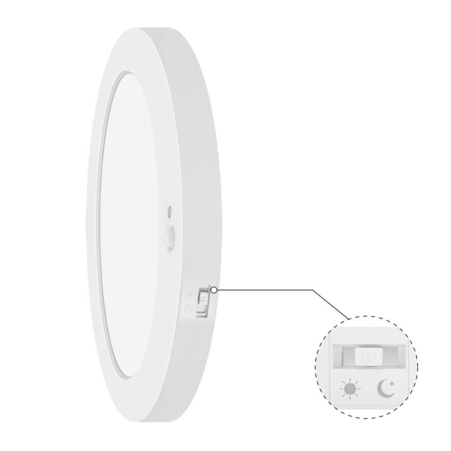 Downlight MONET 18W  con detector de movimiento, redondo blanco Luz 4000k 67037 ALGSA Ip20. STOCK DISPONIBLE EN TIENDA