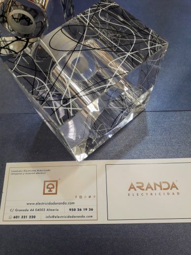 tulipa-cristal-cubo-g9-comprar-para-lampara-tulipa-electricidad-aranda-lamparas-almeria-