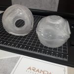 Tulipa cristal para G9 acido con relieve G-08 Anperbar Cristal G9 DISPONIBLE EN TIENDA