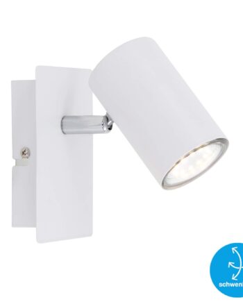 Foco orientable blanco gu10 2857-016 Briloner. STOCK DISPONIBLE EN TIENDA