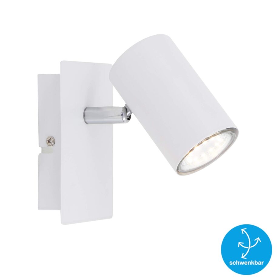 Foco orientable blanco gu10 2857-016 Briloner. STOCK DISPONIBLE EN TIENDA