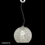 Colgante Cristal y vidriera 972 Ajp Iluminación. E27 diámetro 30 cm. STOCK DISPONIBLE EN TIENDA