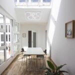 Plafón rectangular GALAXY de 231W Led con mando a distancia Acontract-Luz
