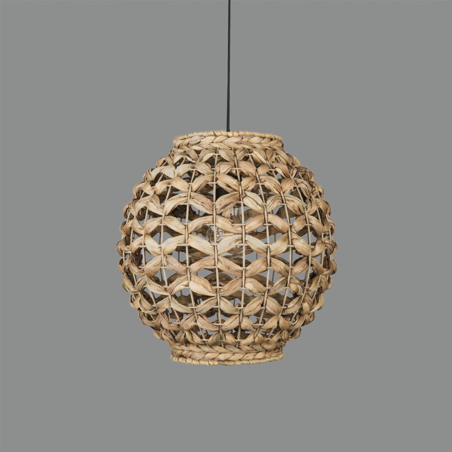 Colgante LENNIS fibra natural 30cm ACB Iluminación.