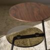 mesa-auxiliar-nogal-vidrio-metal-vp-madera-interiorismo