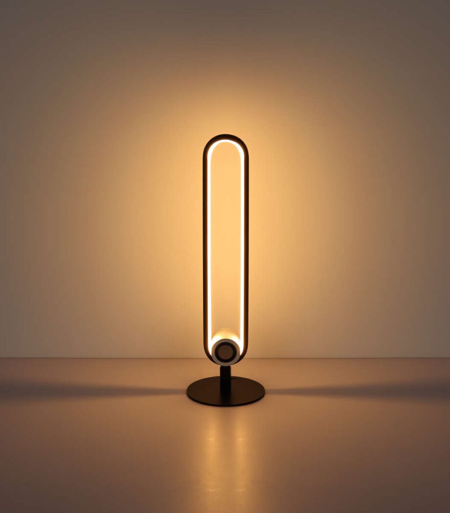 Sobremesa LED TOPPOLE con música 58007TL Globo Lighting. STOCK DISPONIBLE EN TIENDA
