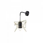 GSTAR:  Aplique / Colgante geometrico varillas negro yoro gu10, 8285 Nowodvorski. STOCK EN TIENDA