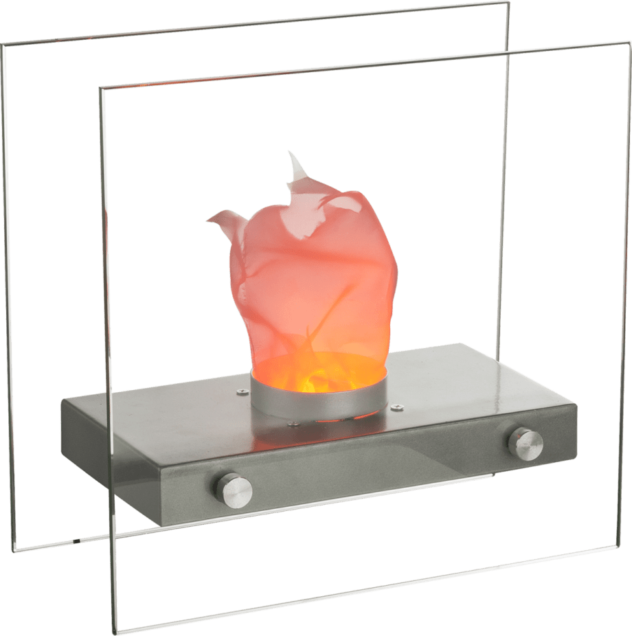 Lámpara de sobremesa símil Chimenea rectangular 93101 Globo Lighting. STOCK EN TIENDA