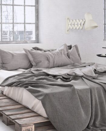 Flexo pared HARMONY blanco extensible tijera para bombilla E27