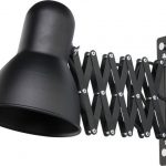 HARMONY: Flexo pared negro extensible tijera, para E27, 9890 Nowodvorski. STOCK EN TIENDA
