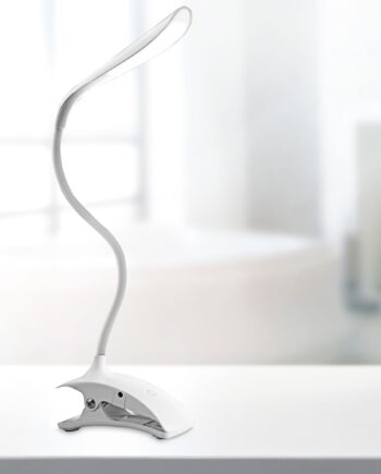 Flexo Led 3w recargable con pinza 23694 Matel Alfadyser. STOCK DISPONIBLE EN TIENDA