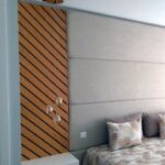 Lámpara ROCIO redonda oro con tres luces 15W con Ø25
