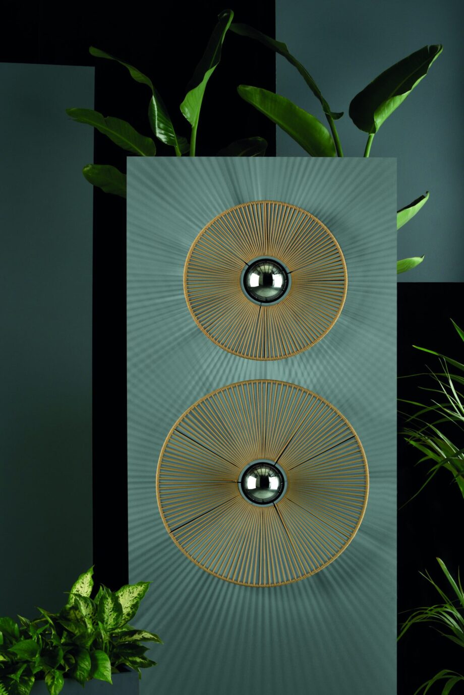 Plafón / Aplique pared ARENA 50cm ALGA Acb Iluminación