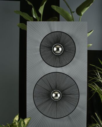 Plafón / Aplique pared ARENA 50cm NEGRO Acb Iluminación