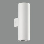 Aplique de pared ZOOM blanco para dos bombillas gu10
