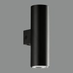 ZOOM: Aplique de pared para Led gu10 negro  A37640N Acb Iluminación. STOCK DISPONIBLE EN TIENDA