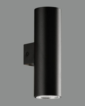 ZOOM: Aplique de pared para Led gu10 negro  A37640N Acb Iluminación. STOCK DISPONIBLE EN TIENDA