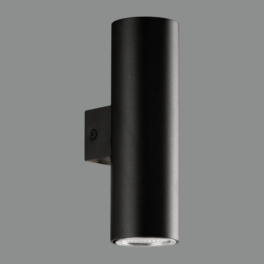 ZOOM: Aplique de pared para Led gu10 negro  A37640N Acb Iluminación. STOCK DISPONIBLE EN TIENDA