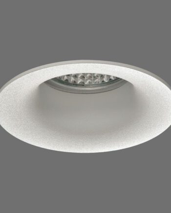 Aro empotrable WINKA blanco texturado para bombilla gu10 3557/8 Acb Iluminación.