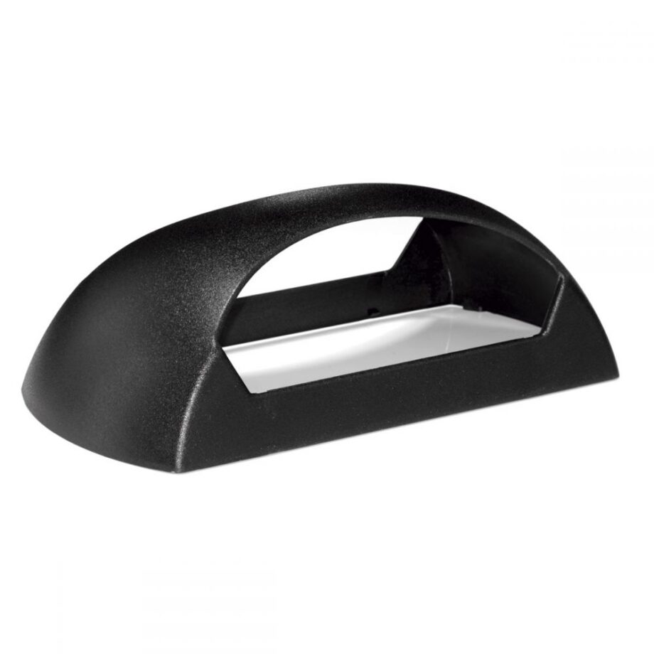Carcasa DUAL Negra para Aplique Oval Custom 67295 para aplique Led 67293 ALG SA.