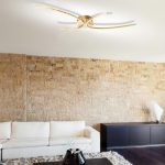 Aplique de pared NIKA Plafón Led 30W en Pan de Oro