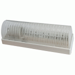 Aplique LOLLY rectangular con E27, 42240 Hepoluz. STOCK DISPONIBLE EN TIENDA