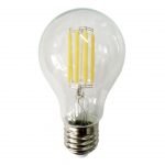 Bombilla 10W Led standar filamento 3k transparente 62487 ALGSA, DISPONIBLE EN TIENDA