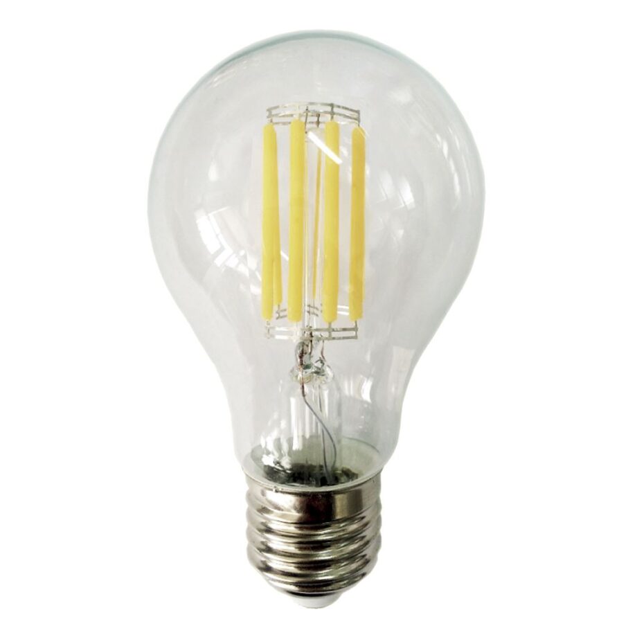 Bombilla 10W Led standar filamento 3k transparente 62487 ALGSA, DISPONIBLE EN TIENDA