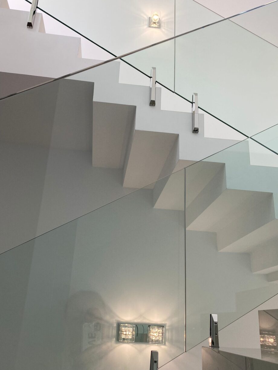 FLASH - Aplique de pared cromo y cristales de una luz Led G9