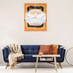 VIGATTO: Colgante geométrico rejilla Blanco y cromo E27 45cm 54026H2 Globo Lighting. STOCK DISPONIBLE EN TIENDA