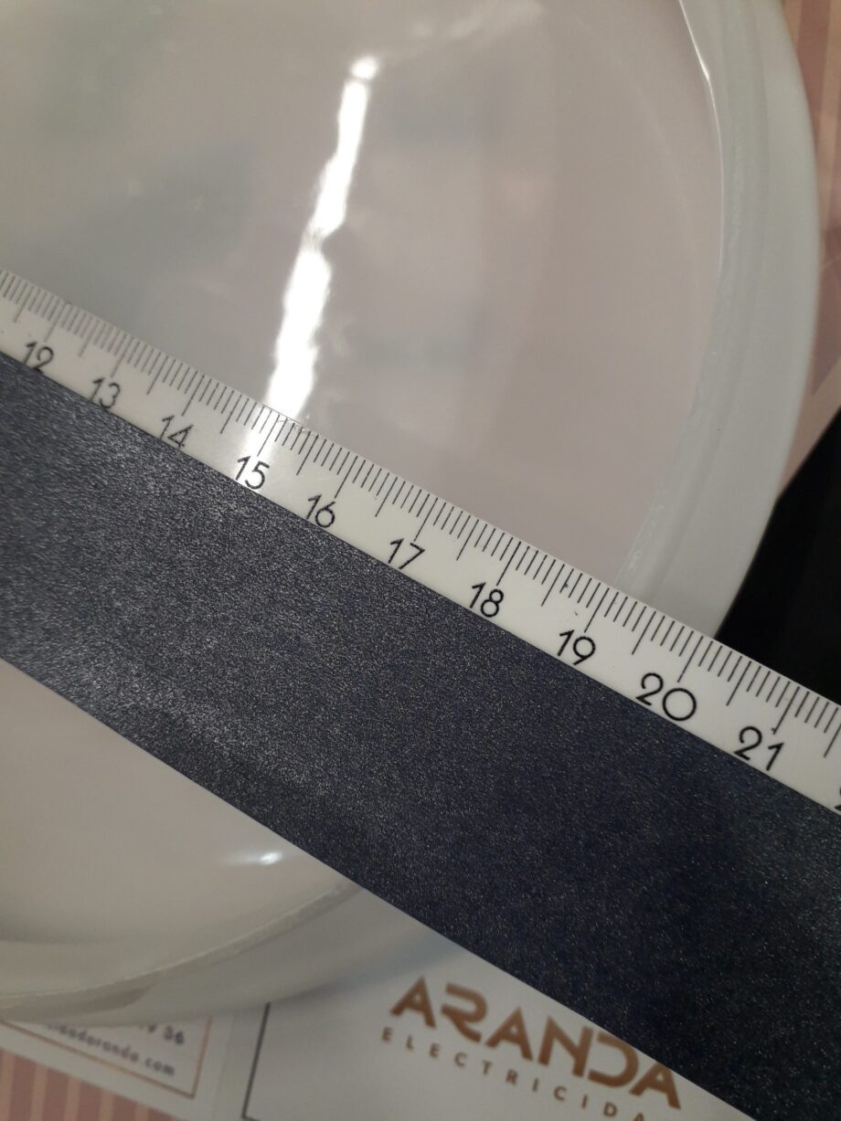Cristal de repuesto para ventilador de boca 19,5 cm diámetro a giro