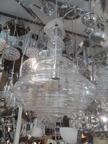 Lámpara colgante cristal transparente Sevivone OPJET PARIS 11087