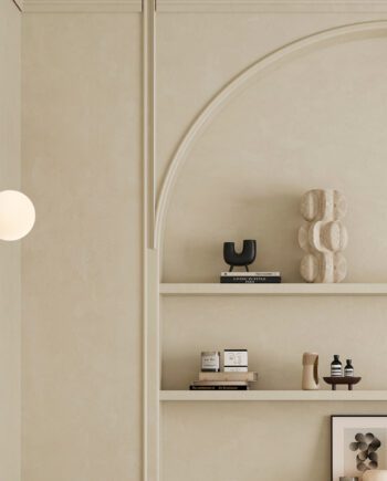 PARMA - Aplique de pared / Plafón  A3946080O Ø150mm Esfera opal mate con soporte dorado IP44 Acb Iluminación.