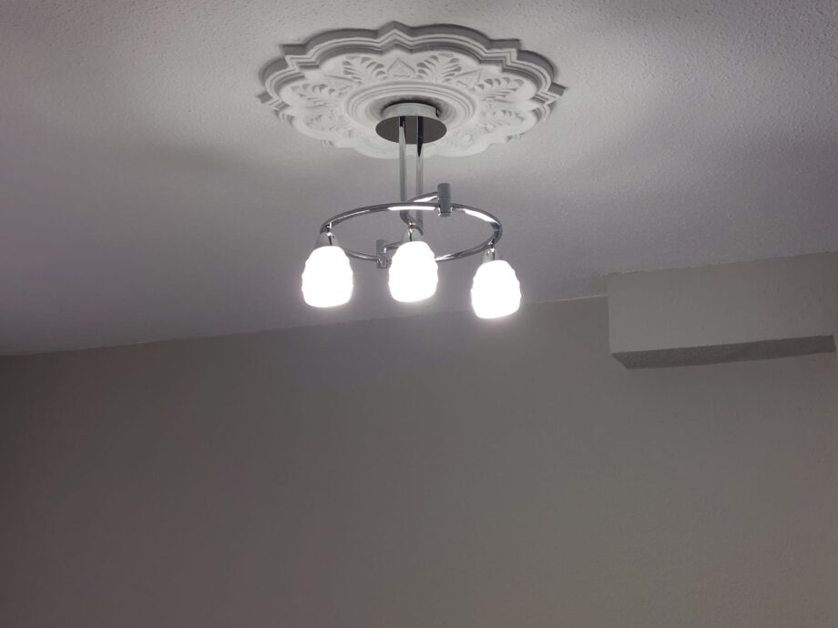 ELENA: Lámpara de 3 luces E14 Cromo Acb Iluminación. STOCK DISPONIBLE EN TIENDA