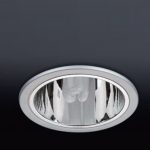 Downlight empotrar blanco forma cono interior plata para bombilla E27, Fx-500 Miño. STOCK DISPONIBLE EN TIENDA