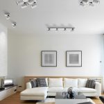 TURN: Plafón 4 Luces en Blanco con bombillas Led  Schuller 372510. OUTLET, STOCK DISPONIBLE EN TIENDA