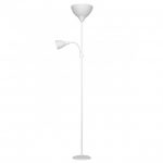 KOPEN: Lámpara de pie con lector blanco, 10167 Alemar. STOCK DISPONIBLE EN TIENDA