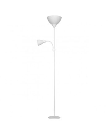 KOPEN: Lámpara de pie con lector blanco, 10167 Alemar. STOCK DISPONIBLE EN TIENDA