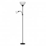 KOPEN: Lámpara de pie con lector negro, 22905 Alemar. STOCK DISPONIBLE EN TIENDA