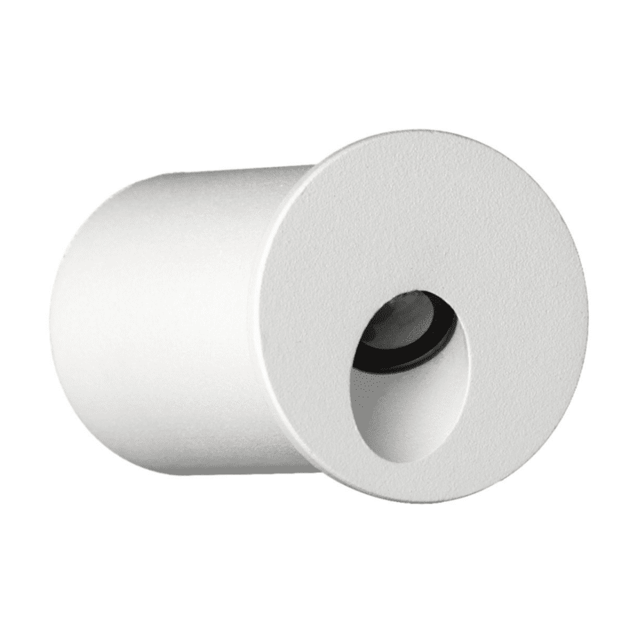 Aplique empotrable / Ilumina escalones Led blanco 2w 3k KORAK Acontract