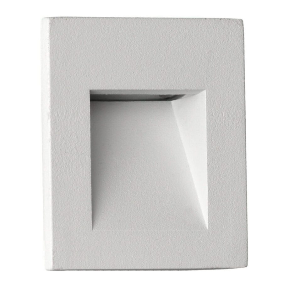 Aplique empotrable / Ilumina escalones Led blanco 3w 3k KROK Acontract