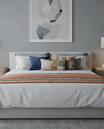 Aplique SENDA blanco con Lector con interruptor y USB +C Acb Iluminación.