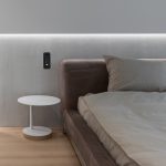 Aplique negro BOHEME de lector empotrable sin interruptor E382610N Acb Iluminación
