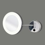 BOAN: Espejo baño con espejo aumento x5 e interruptor, A325211ES  Acb Iluminación. Led 3w incluido  en 4k.