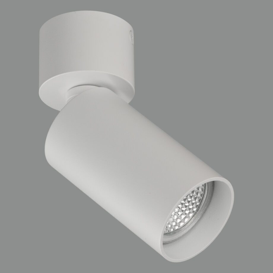 ZOOM: Aplique blanco de techo para bombilla gu10 Led, F37640B Acb Iluminación.