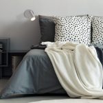 MODRIAN: Aplique de pared blanco para bombilla gu10 Led con interruptor, A3951080B Acb Iluminación.