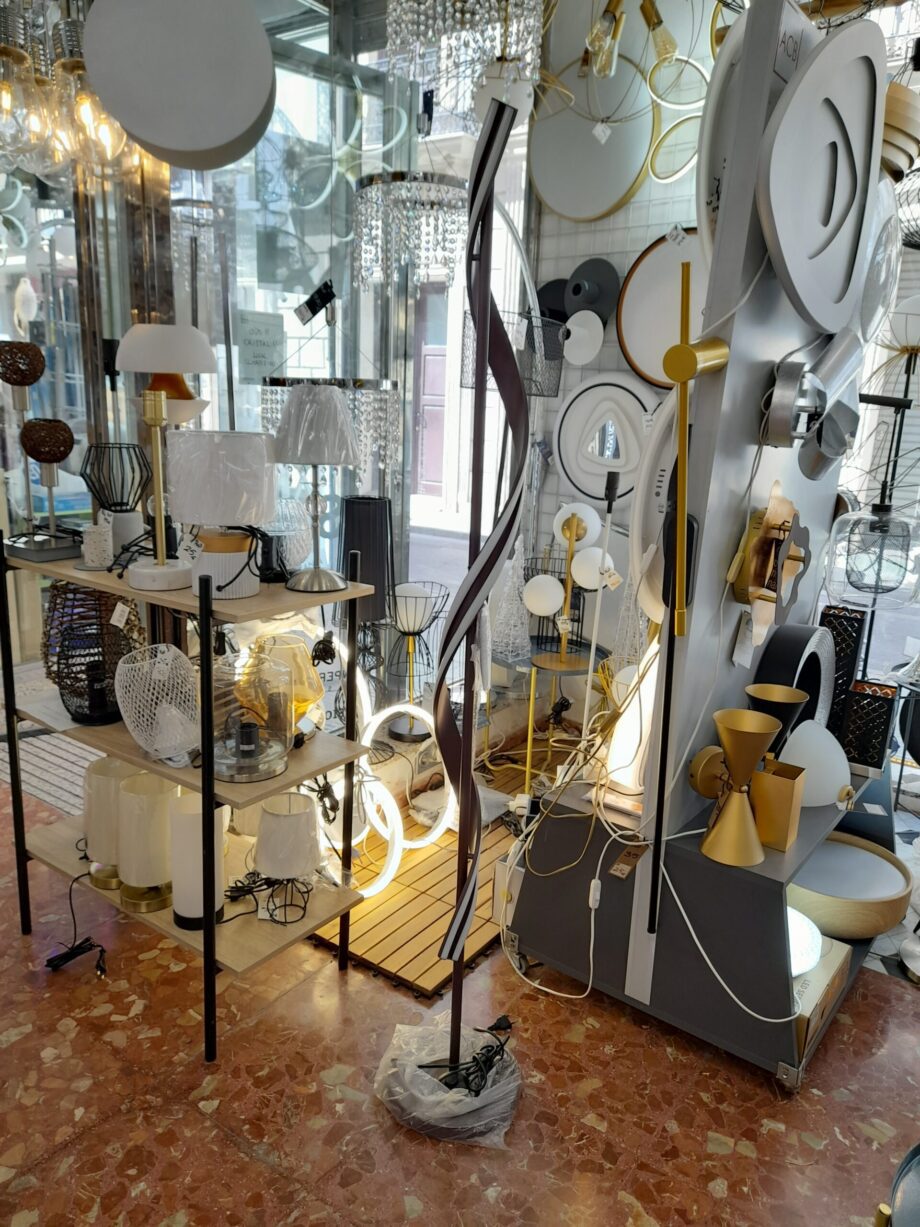 Lámpara de pie Led MOKA de 60w, con cambio de color regulable 5140  Il.lumino 170cm.